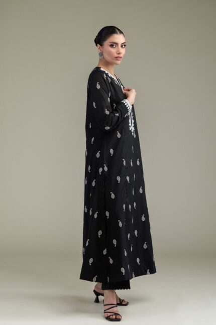 Black Cambric Pants - View 2