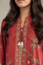 Floral Printed Kurta - View 4