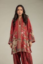 Floral Printed Kurta - View 3