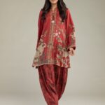 Floral Printed Kurta - View 1
