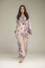 Floral V-Neck Kurta - View 5