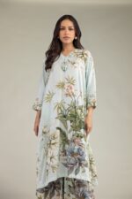 Floral Printed Pants - View 1