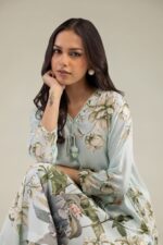Long Floral Kurta - View 5