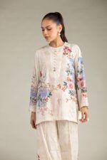Short Viscose Kurta - View 3
