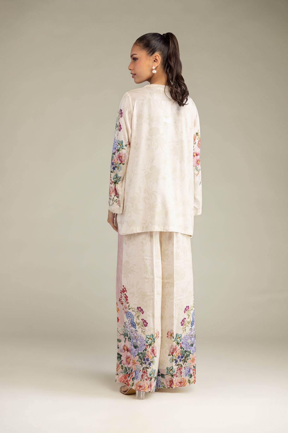 Short Viscose Kurta-1 Short Viscose Kurta - View 1