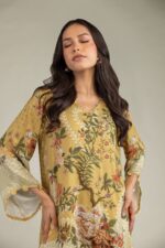 Short Floral Kurta - View 4