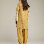 Short Floral Kurta - View 1