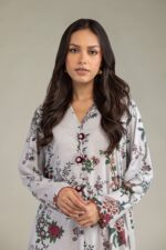 Long Printed Kurta - View 4
