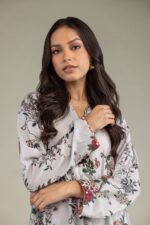 Long Printed Kurta - View 1