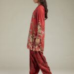 Floral Printed Pants - View 1