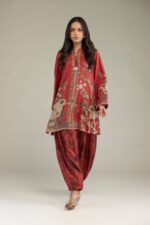 Floral Printed Pants - View 3