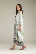 Floral Printed Pants - View 3