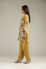 Solid Viscose Pants - View 1