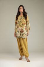 Solid Viscose Pants - View 2