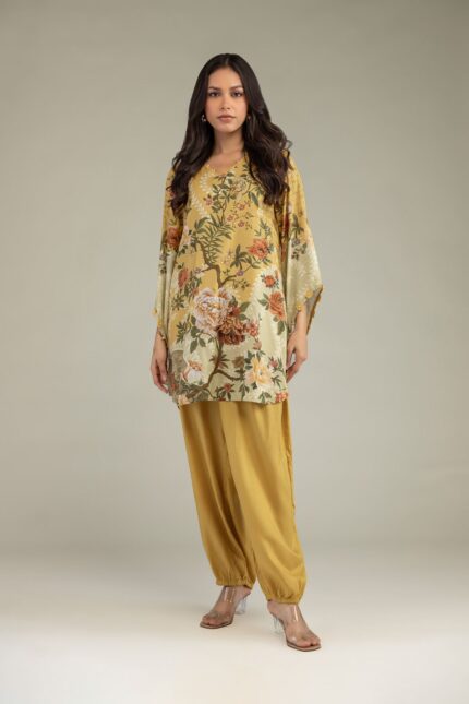 Solid Viscose Pants - View 2