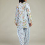 Short V-Neck Kurta - View 1