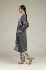 Floral Cotton Shalwar - View 2