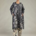 Floral Cotton Shalwar - View 1