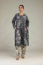 Floral Cotton Shalwar - View 1