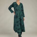 Cotton Dobby Shalwar - View 1