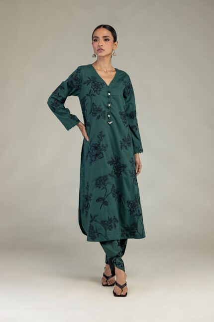 Cotton Dobby Shalwar - View 1