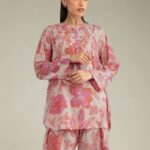 Short Cambric Kurta - View 1