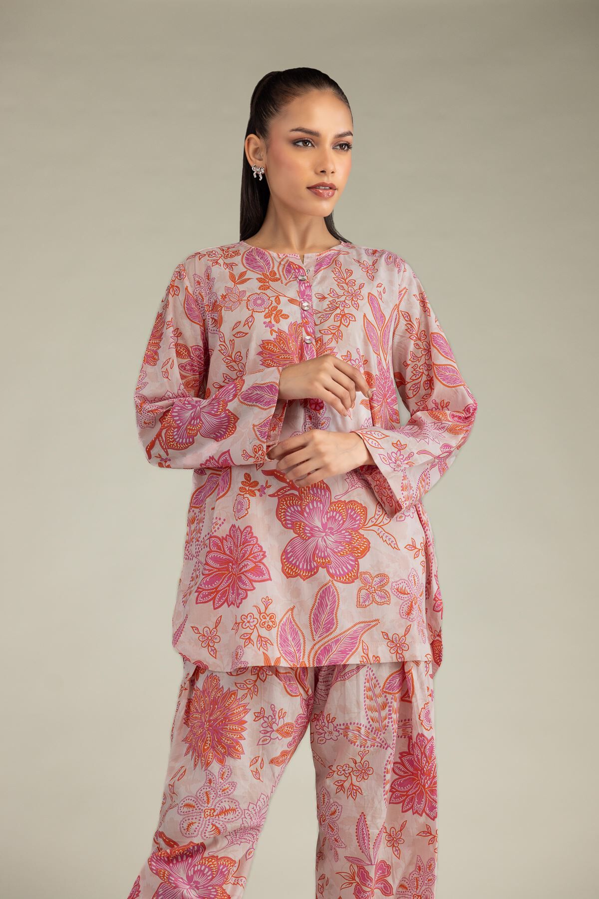 Short Cambric Kurta-1 Short Cambric Kurta - View 1
