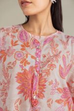 Short Cambric Kurta - View 3
