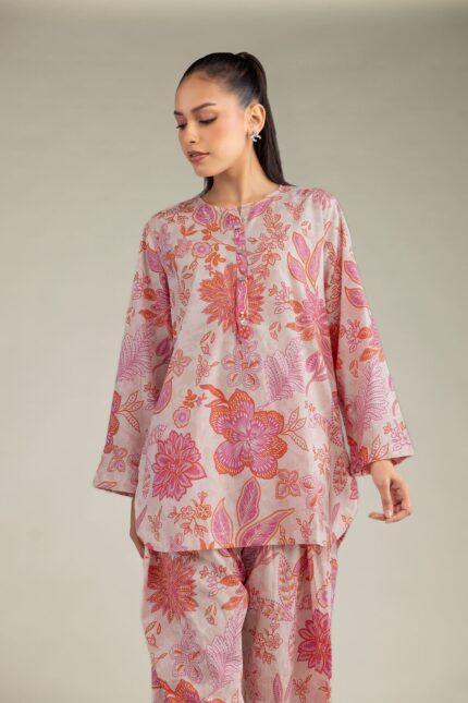 Short Cambric Kurta - View 2