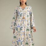 Long Cambric Kurta - View 1