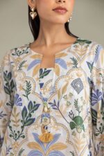 Long Cambric Kurta - View 5