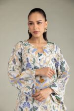 Long Cambric Kurta - View 3