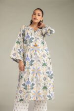 Long Cambric Kurta - View 4