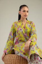 Floral Cambric Pants - View 2