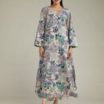 Long Cambric Kurta - View 1