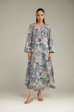 Long Cambric Kurta - View 1