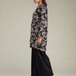 Solid Black Pants - View 1