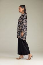 Solid Black Pants - View 1