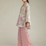 Pink Cambric Pants - View 1
