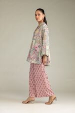 Pink Cambric Pants - View 1