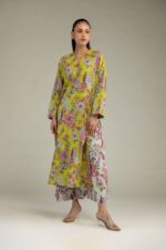 Floral Cambric Pants - View 3