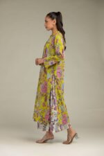 Floral Cambric Pants - View 1