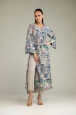 Long Cambric Kurta - View 3