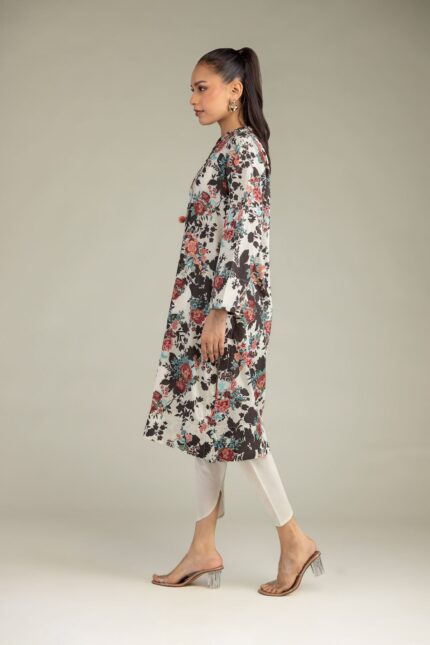 Solid Cambric Shalwar - View 2