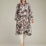 Solid Cambric Shalwar - View 1