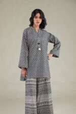 Printed Cambric Pants - View 3