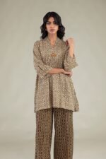 Brown Cambric Pants - View 3