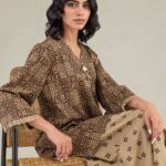 Printed Cambric Pants - View 1