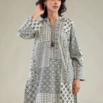 Solid Cambric Shalwar - View 1