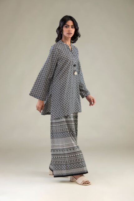 Printed Cambric Pants - View 2